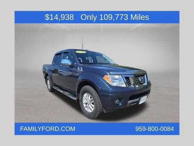 2016 Nissan Frontier SV for sale in Watertown, CT