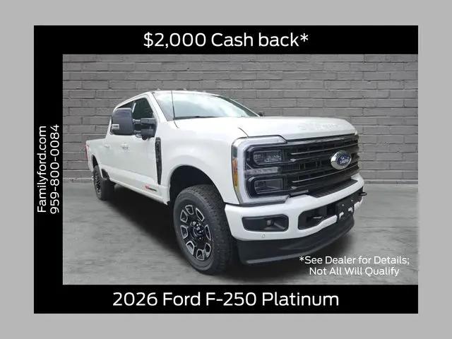 2026 Ford F-250 Platinum for sale in Watertown, CT