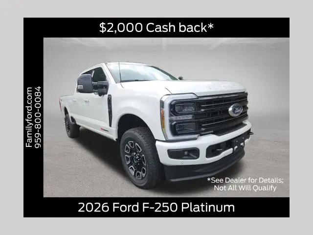 2026 Ford F-250 Platinum for sale in Watertown, CT