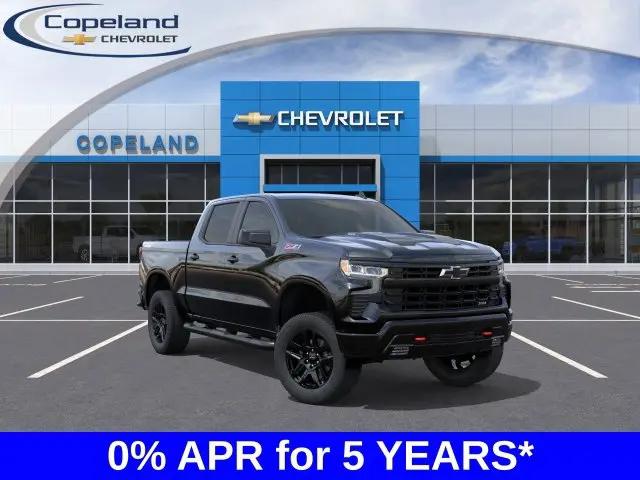 2026 Chevrolet Silverado 1500 4WD Crew Cab Short Bed LT Trail Boss for sale in Brockton, MA