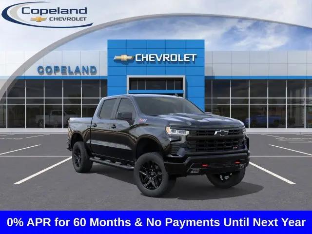 2026 Chevrolet Silverado 1500 4WD Crew Cab Short Bed LT Trail Boss for sale in Brockton, MA