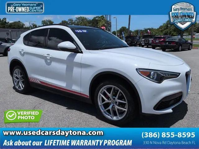 2019 Alfa Romeo Stelvio Ti Sport AWD for sale in Daytona Beach, FL