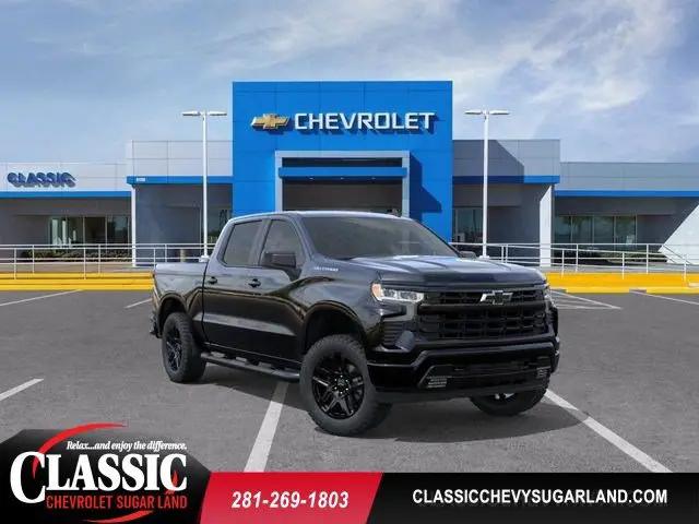 2026 Chevrolet Silverado 1500 2WD Crew Cab Short Bed RST for sale in Sugar Land, TX