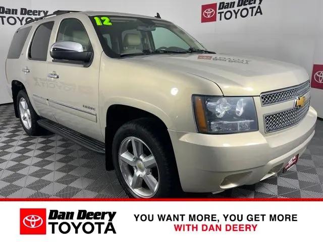 2012 Chevrolet Tahoe LTZ for sale in Cedar Falls, IA