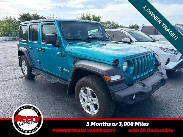 2019 Jeep Wrangler Unlimited Sport S 4x4 for sale in Cedar Falls, IA