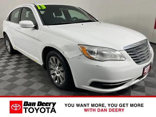 2013 Chrysler 200 LX for sale in Cedar Falls, IA