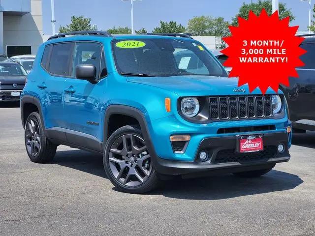 2021 Jeep Renegade 80th Anniversary 4x4 for sale in Greeley, CO