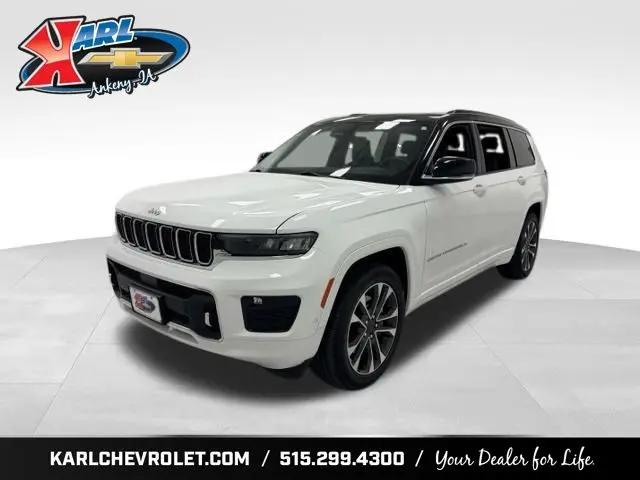 2024 Jeep Grand Cherokee L Overland 4x4 for sale in Ankeny, IA