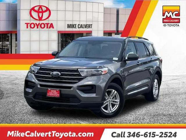 2023 Ford Explorer XLT for sale in Houston, TX