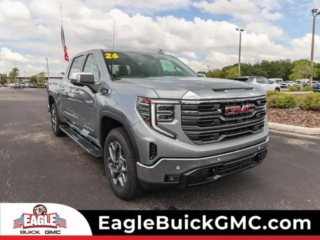 2026 GMC Sierra 1500 Crew Cab, Short Bed, SLT, 4WD for sale in Homosassa, FL