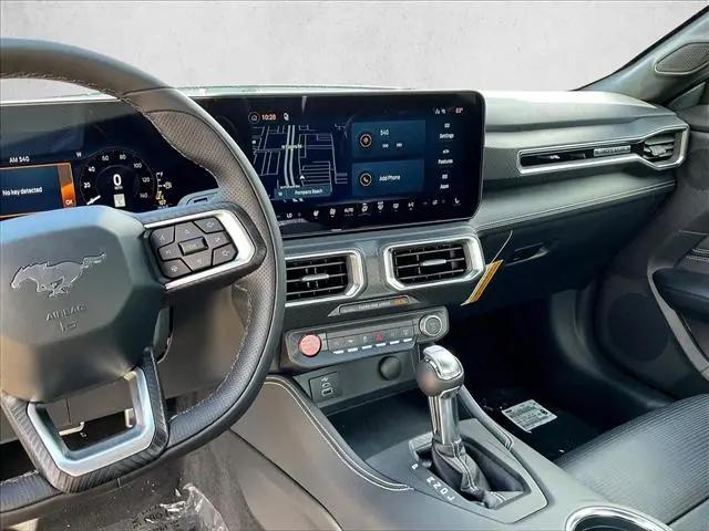 2026 Ford Mustang EcoBoost Premium Fastback