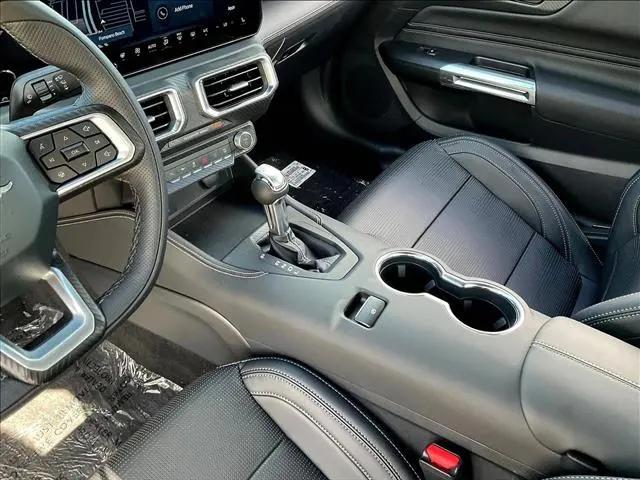 2026 Ford Mustang EcoBoost Premium Fastback