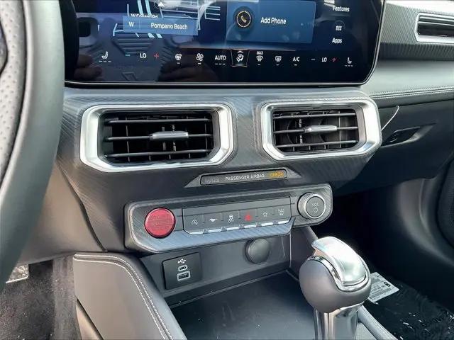 2026 Ford Mustang EcoBoost Premium Fastback