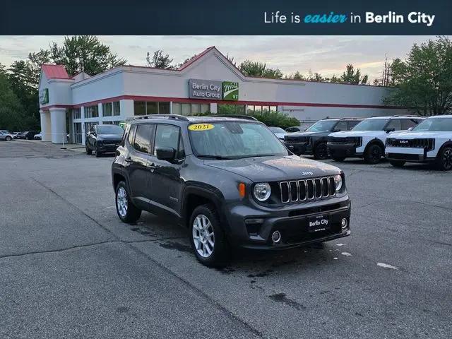 2021 Jeep Renegade Latitude 4x4 for sale in Williston, VT
