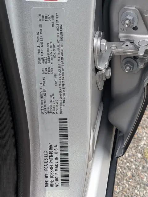 2026 Ram 1500 RHO Crew Cab 4x4 57 Box