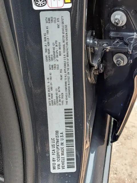 2026 Ram 1500 RHO Crew Cab 4x4 57 Box
