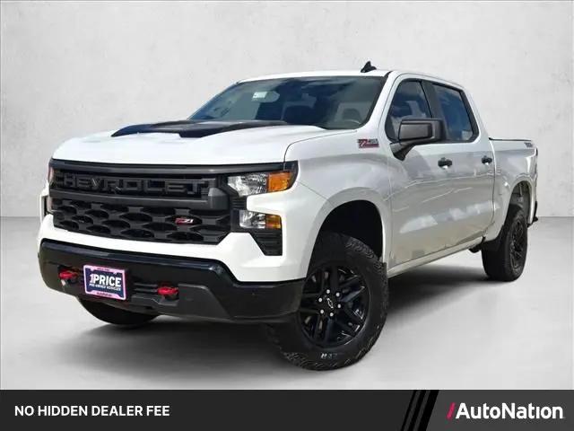 2023 Chevrolet Silverado 1500 4WD Crew Cab Short Bed Custom Trail Boss for sale in Katy, TX