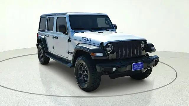 2022 Jeep Wrangler Unlimited Willys 4x4 for sale in Plano, TX