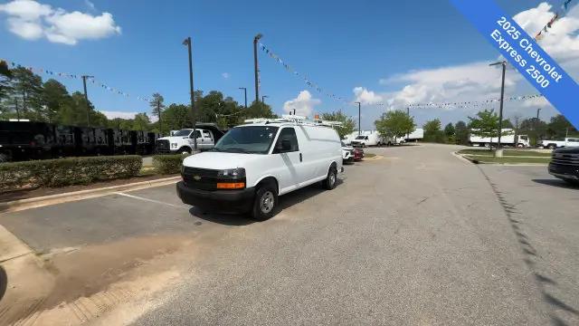 2025 Chevrolet Express Cargo Van RWD 2500 Regular Wheelbase WT for sale in Wake Forest, NC