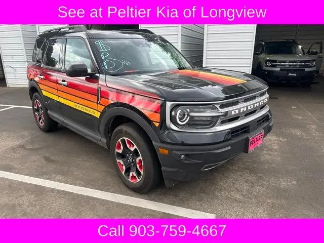2024 Ford Bronco Sport Free Wheeling for sale in Longview, TX