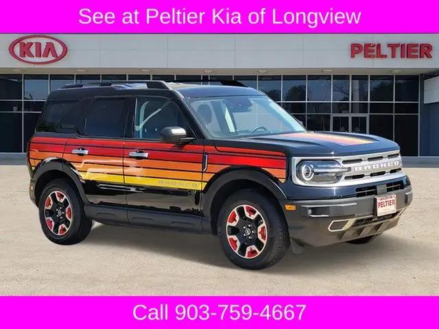 2024 Ford Bronco Sport Free Wheeling for sale in Longview, TX