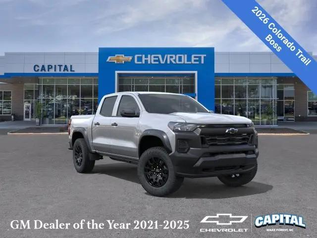 2026 Chevrolet Colorado Trail Boss, 4WD for sale in Wake Forest, NC