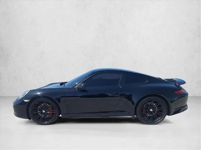 2017 Porsche 911 Carrera 4S