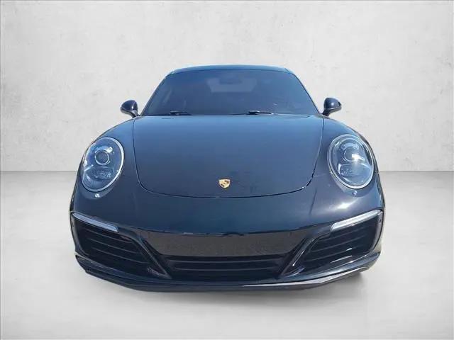 2017 Porsche 911 Carrera 4S