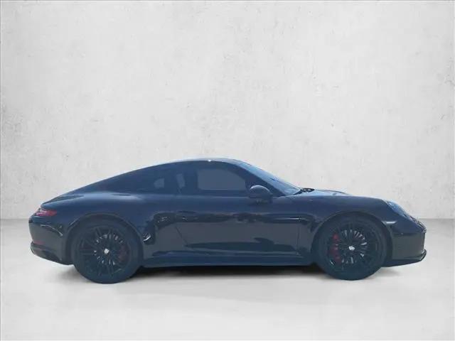 2017 Porsche 911 Carrera 4S