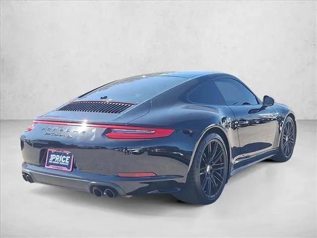 2017 Porsche 911 Carrera 4S