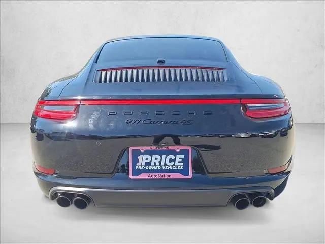 2017 Porsche 911 Carrera 4S