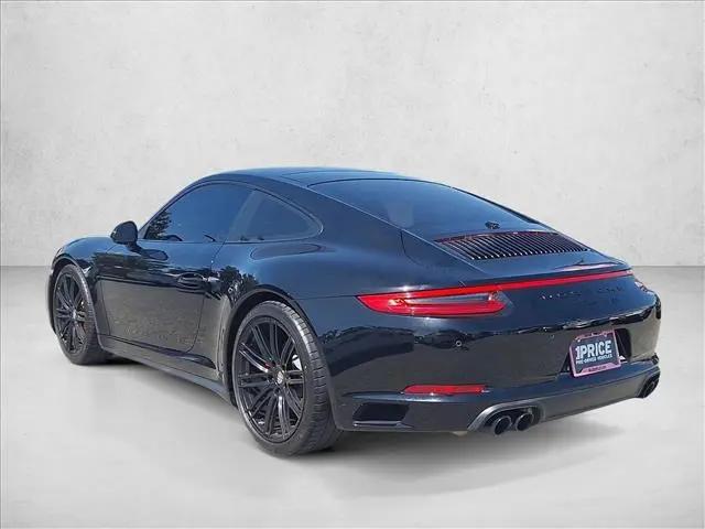 2017 Porsche 911 Carrera 4S