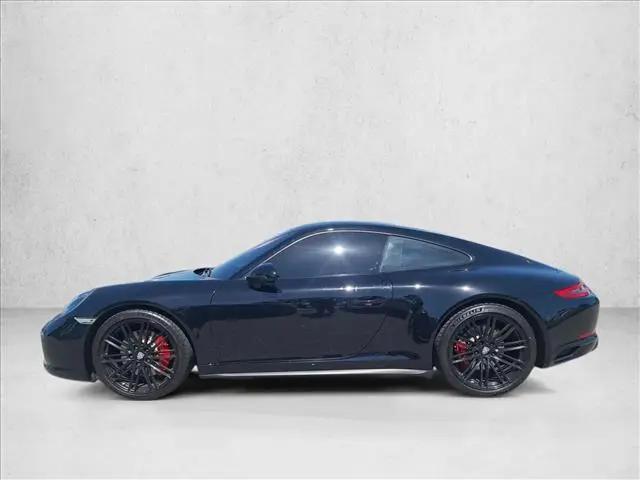 2017 Porsche 911 Carrera 4S