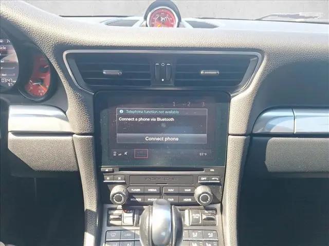2017 Porsche 911 Carrera 4S