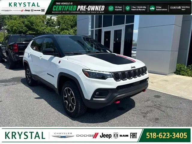 2025 Jeep Compass Trailhawk 4x4 for sale in Warrensburg, NY