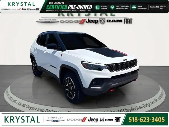 2025 Jeep Compass Trailhawk 4x4 for sale in Warrensburg, NY