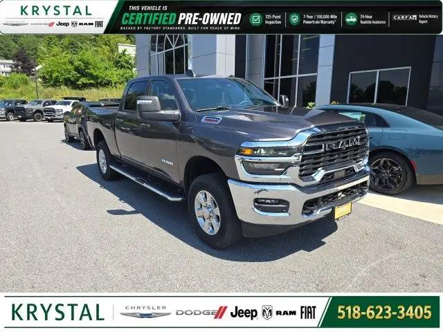 2025 Ram 2500 Big Horn Crew Cab 4x4 6'4" Box for sale in Warrensburg, NY