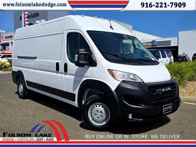 2025 Ram ProMaster 2500 Cargo Van Tradesman High Roof 159" WB w/Pass Seat for sale in Folsom, CA