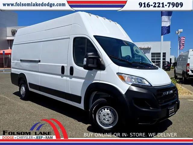 2025 Ram ProMaster Cargo Van Tradesman Super High Roof 159" WB EXT w/Pass Seat for sale in Folsom, CA