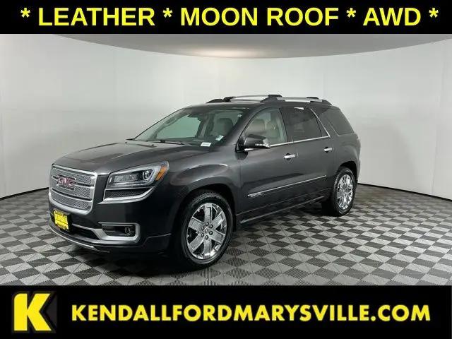 2014 GMC Acadia Denali for sale in Marysville, WA