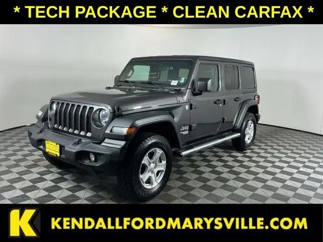 2020 Jeep Wrangler Sport S 4x4 for sale in Marysville, WA