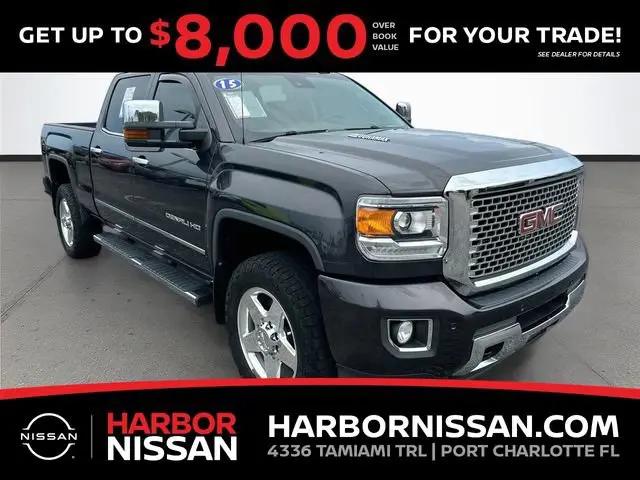 2015 GMC Sierra 2500HD Denali for sale in Port Charlotte, FL