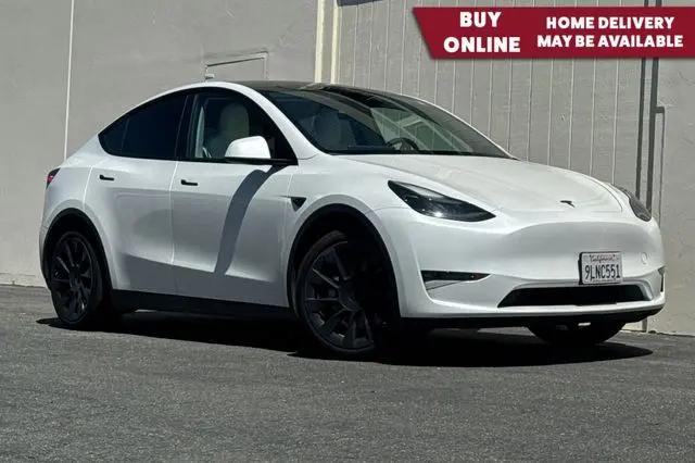 2024 Tesla Model Y Long Range Dual Motor All-Wheel Drive for sale in Concord, CA