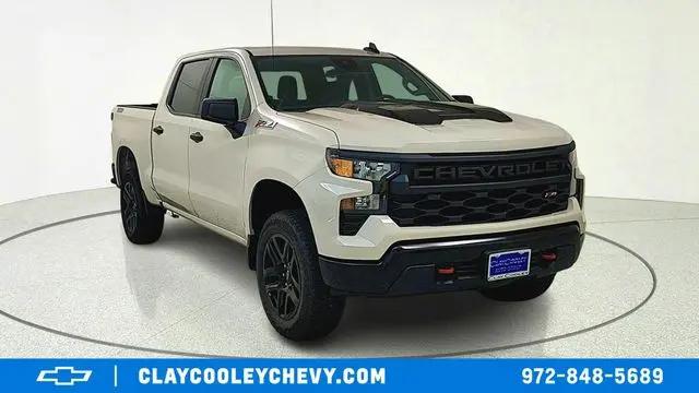 2026 Chevrolet Silverado 1500 4WD Crew Cab Short Bed Custom Trail Boss for sale in Irving, TX