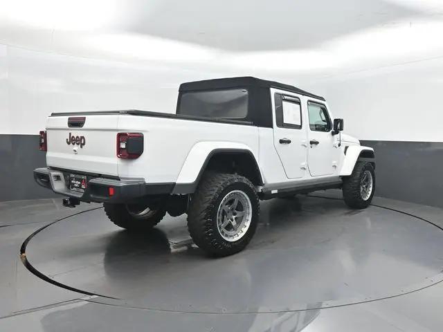 2020 Jeep Gladiator Overland