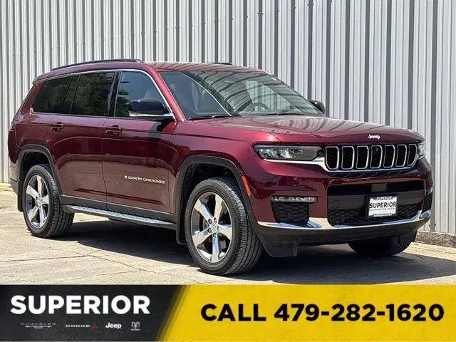 2025 Jeep Grand Cherokee L Limited 4x4 for sale in Siloam Springs, AR