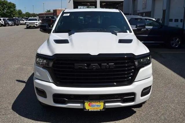 2026 Ram 1500 Laramie Crew Cab 4x4 5'7" Box
