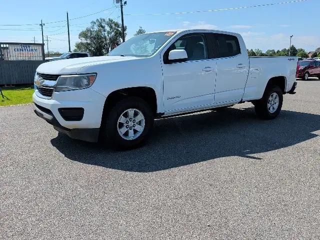 2020 Chevrolet Colorado 4WD Crew Cab Long Box WT for sale in Blackfoot, ID