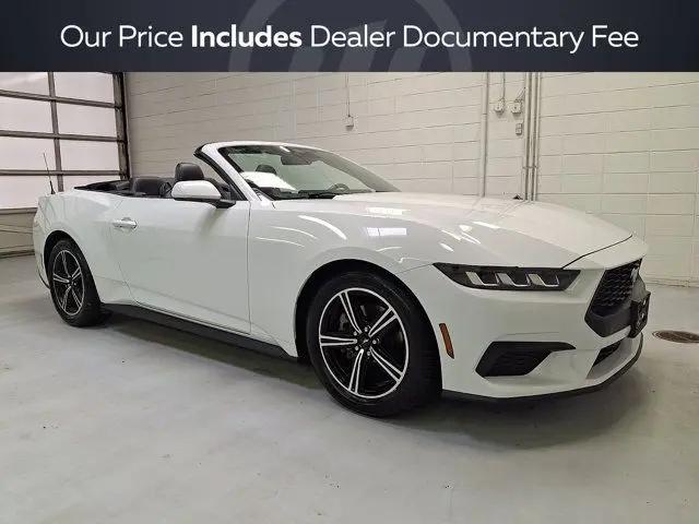 2025 Ford Mustang EcoBoost Premium Convertible for sale in Wilkes-Barre, PA