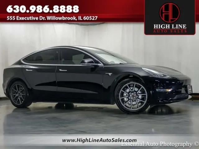 2019 Tesla Model 3 Long Range for sale in Willowbrook, IL